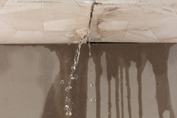 Professional Sewage Cleanup technician working in East Taunton, MA